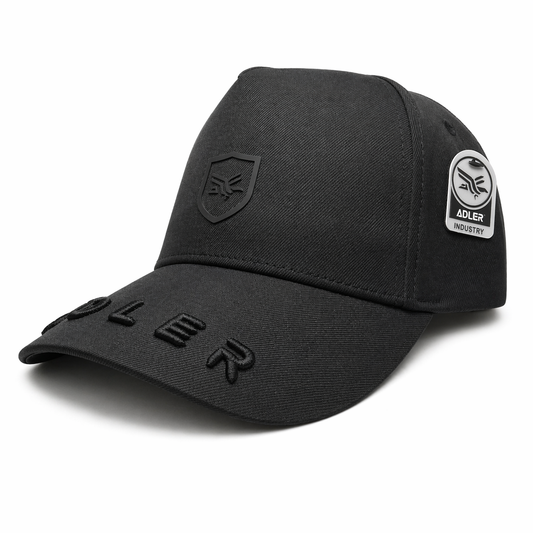CABALLISTA NEGRA LOGO ADLER