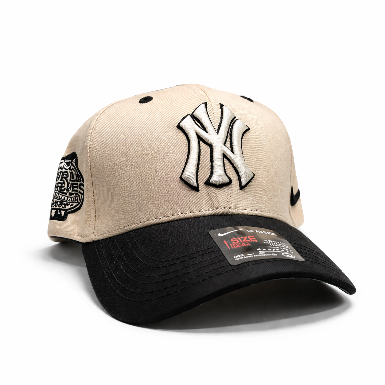 NEW ERA YANKEES CLÁSICA BEIGE