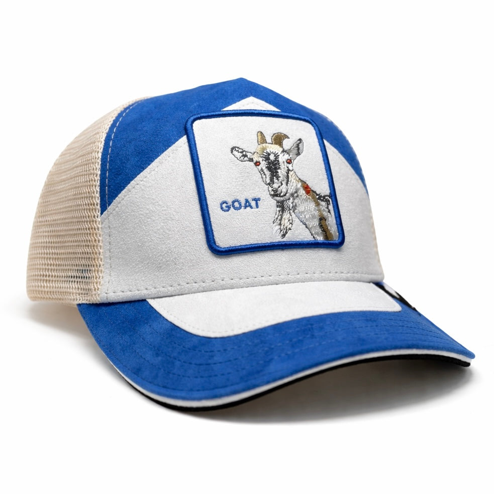 GB. GOAT AZUL & BLANCA