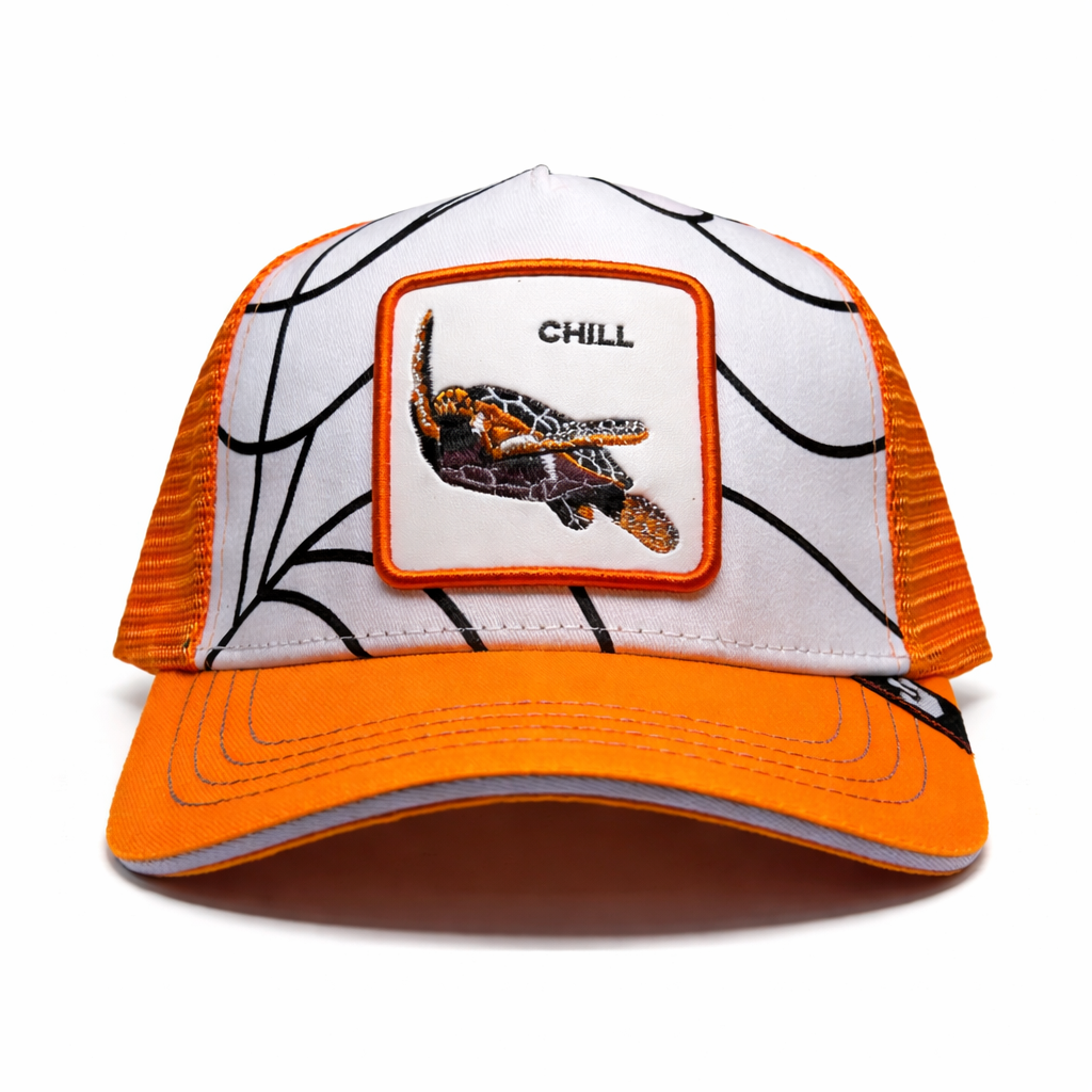GB. TORTUGA NARANJA IRIDISCENTE