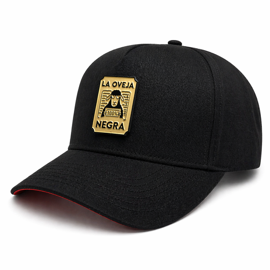 OVEJA NEGRA EN PLACA