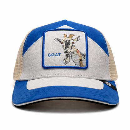 GB. GOAT AZUL & BLANCA