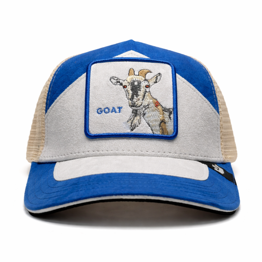 GB. GOAT AZUL & BLANCA