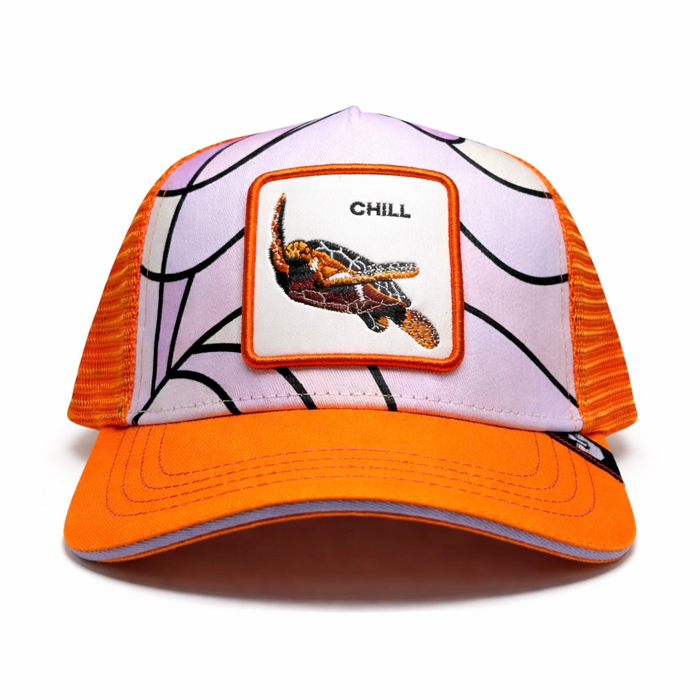 GB. TORTUGA NARANJA IRIDISCENTE