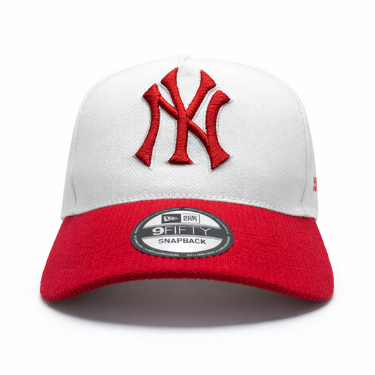 NEW ERA YANKEES ROJA