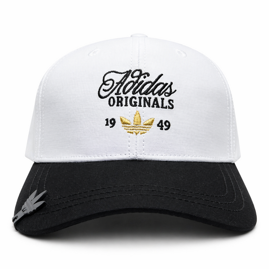 ADIDAS BLANCA & NEGRA