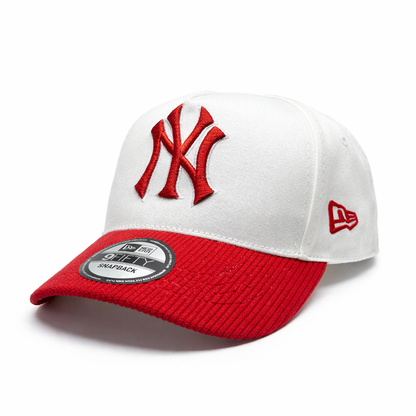 NEW ERA YANKEES ROJA