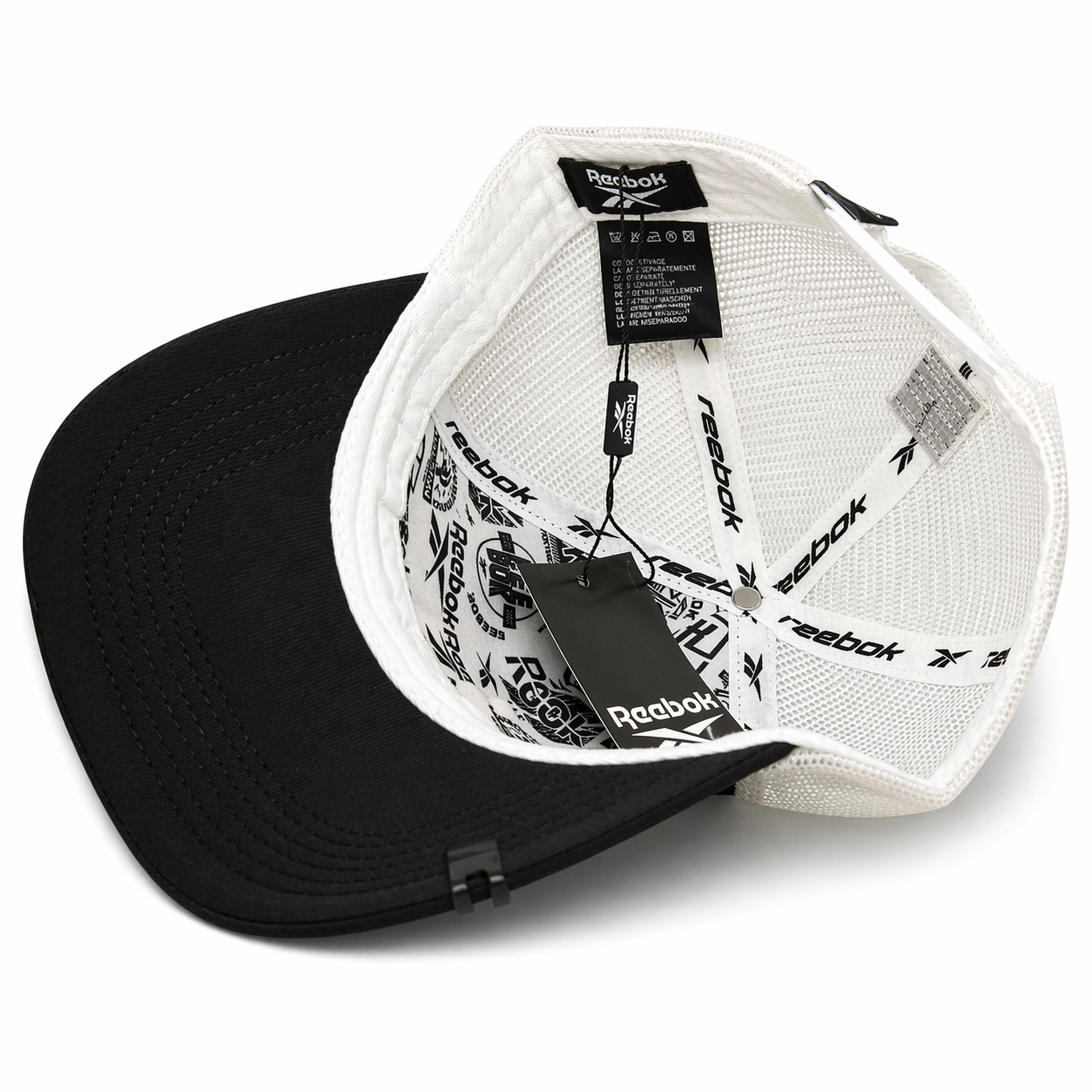 REEBOK NEGRA & BLANCA