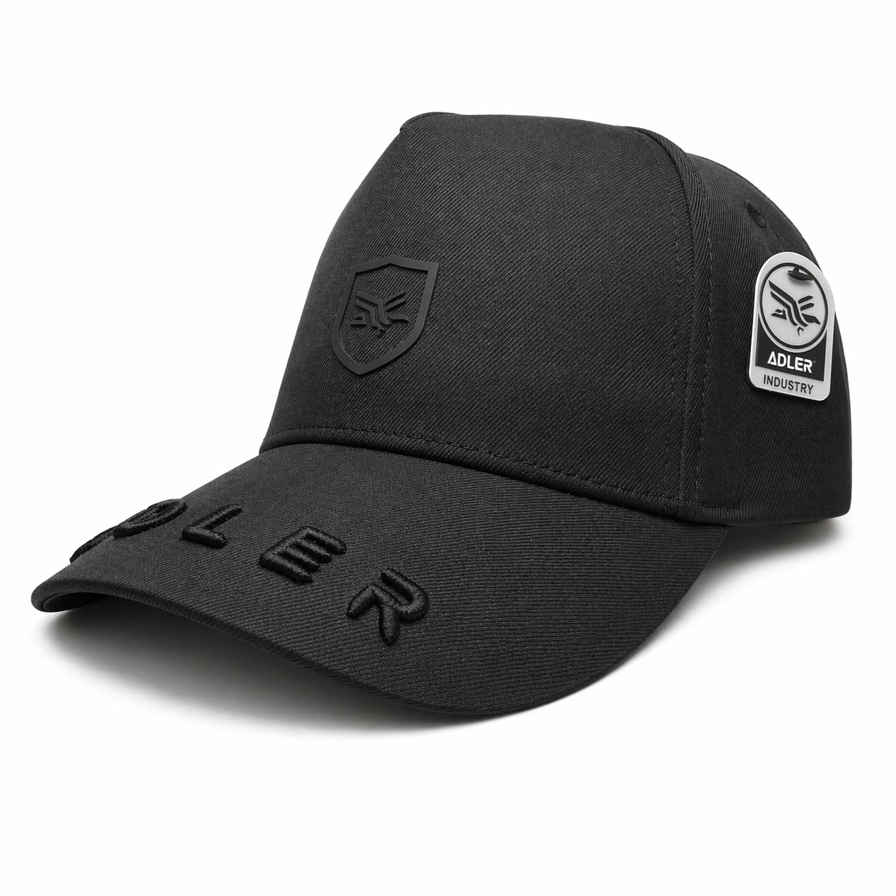 CABALLISTA NEGRA LOGO ADLER