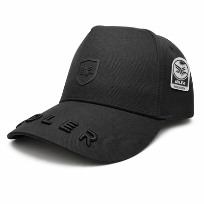 CABALLISTA NEGRA LOGO ADLER