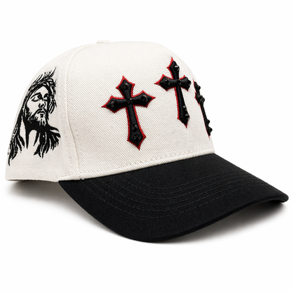 TRES CRUCES CON PEDRERIA