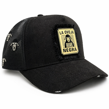OVEJA NEGRA EN PLACA - PREMIUM