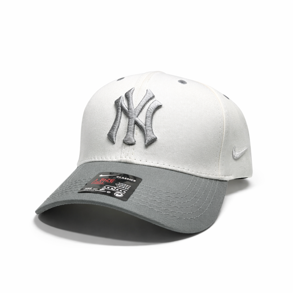 NEW ERA YANKEES CLÁSICA GRIS