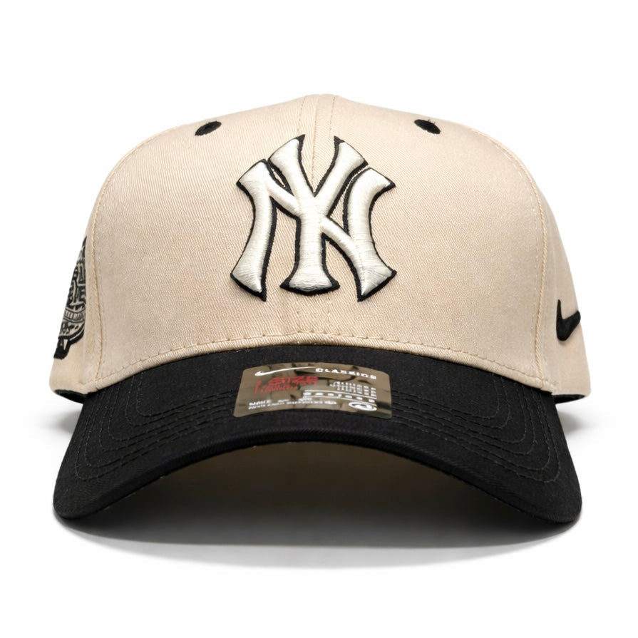 NEW ERA YANKEES CLÁSICA BEIGE