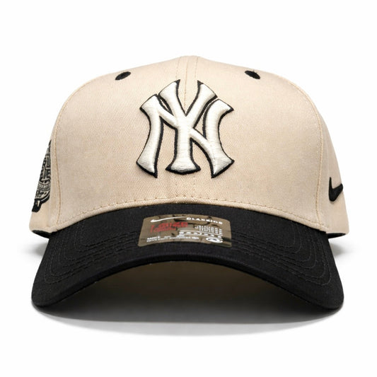 NEW ERA YANKEES CLÁSICA BEIGE