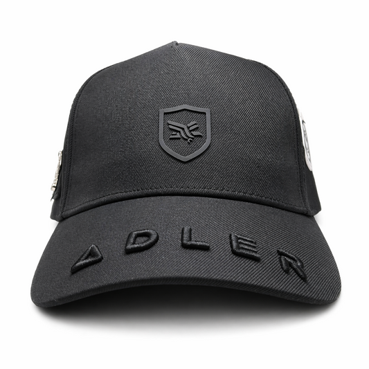 CABALLISTA NEGRA LOGO ADLER