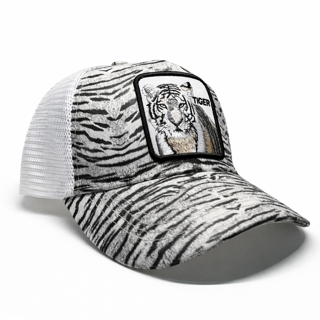 GB. TIGRE BLANCA & NEGRA