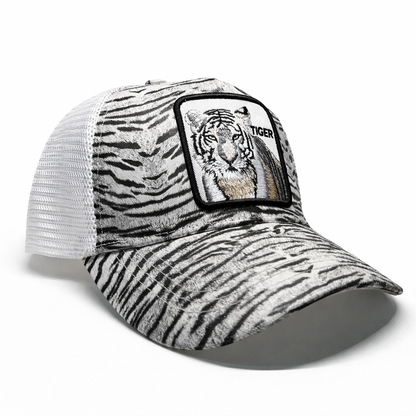 GB. TIGRE BLANCA & NEGRA