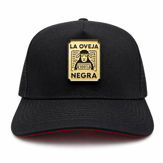 OVEJA NEGRA EN PLACA