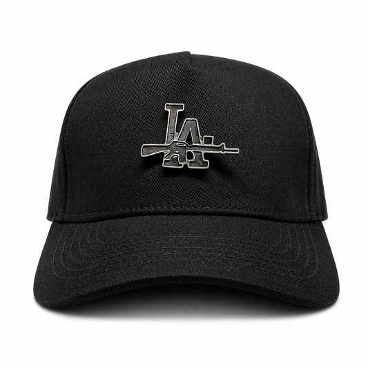 LOS ANGELES PLACA EN GUERRA