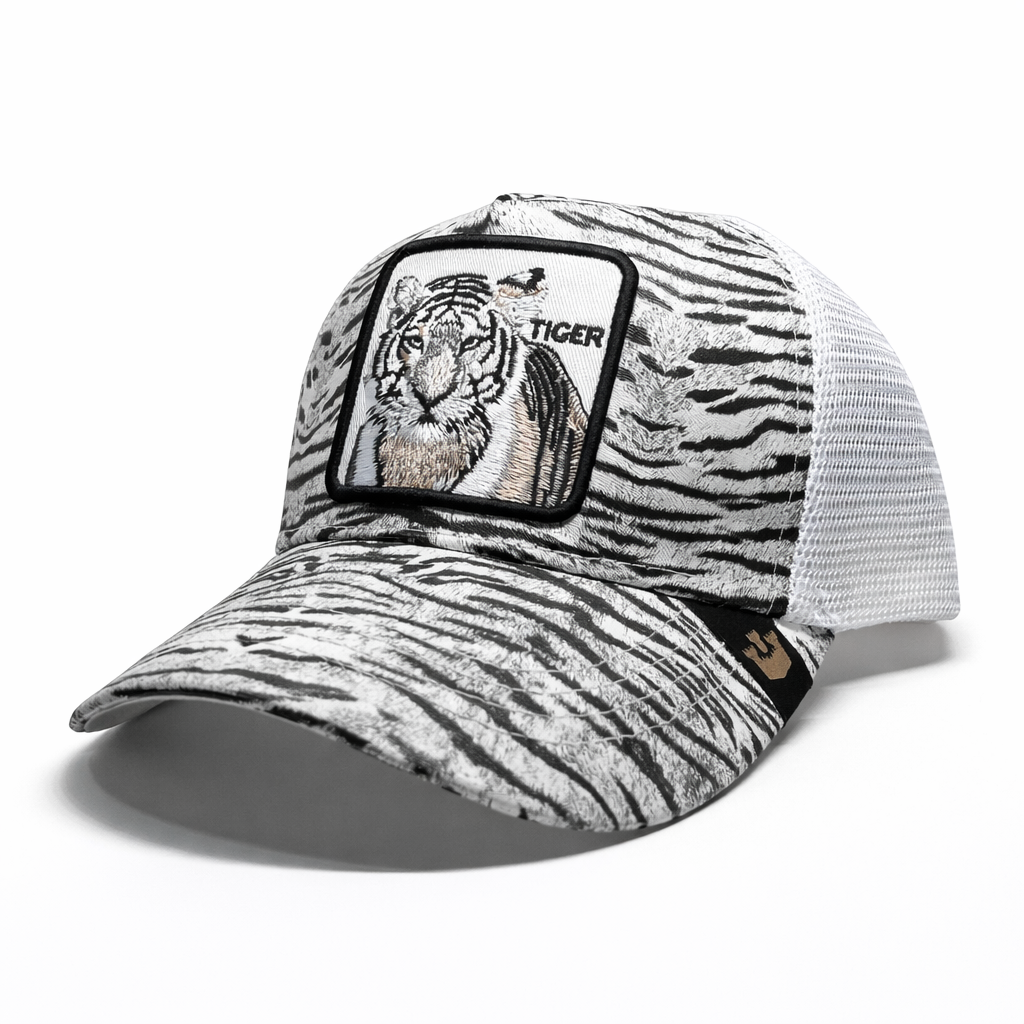 GB. TIGRE BLANCA & NEGRA