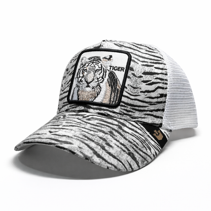 GB. TIGRE BLANCA & NEGRA