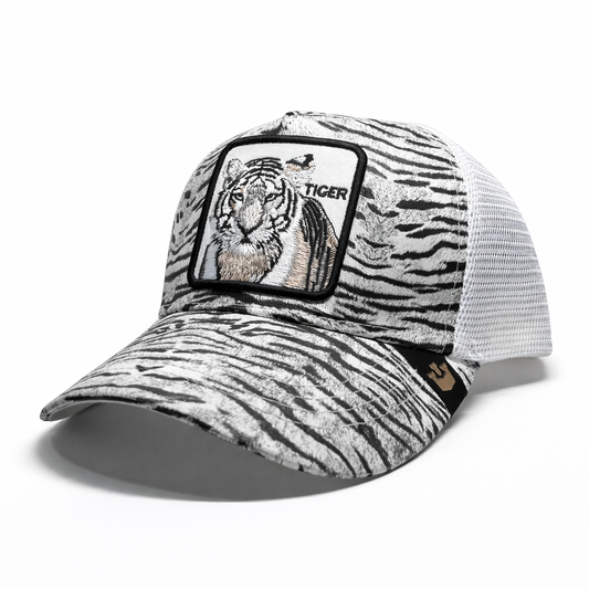 GB. TIGRE BLANCA & NEGRA