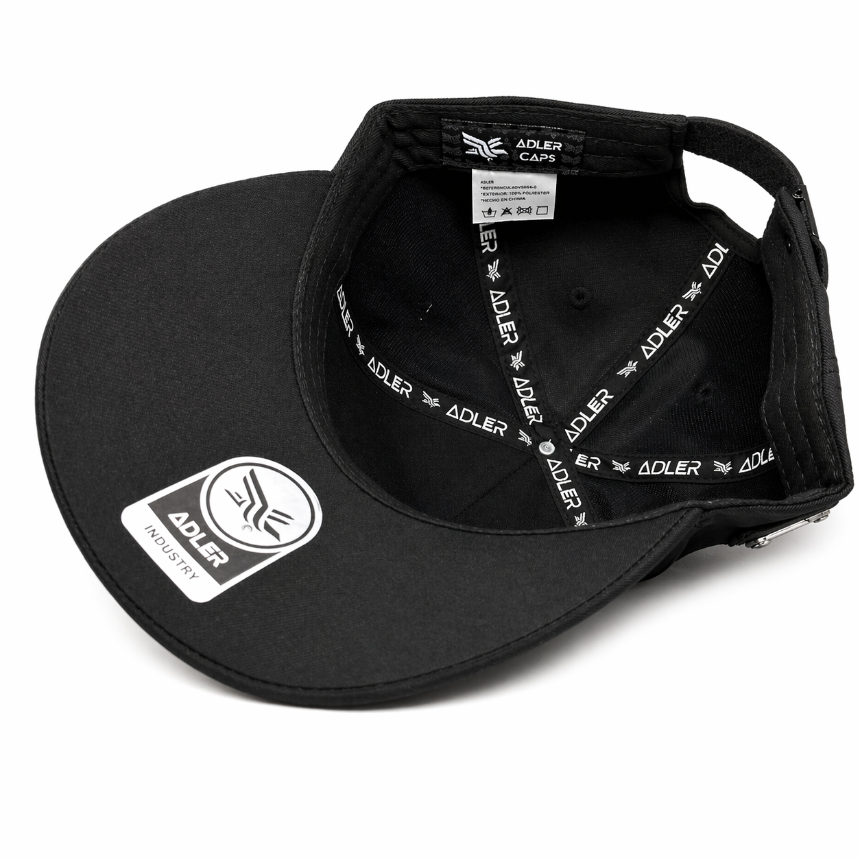 CABALLISTA NEGRA LOGO ADLER