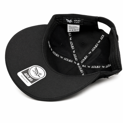 CABALLISTA NEGRA LOGO ADLER