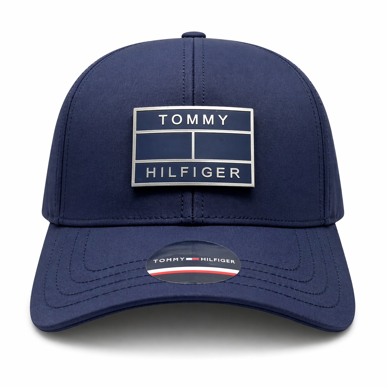 TOMMY AZUL CON PLACA