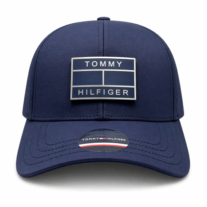 TOMMY AZUL CON PLACA