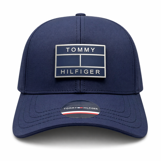 TOMMY AZUL CON PLACA