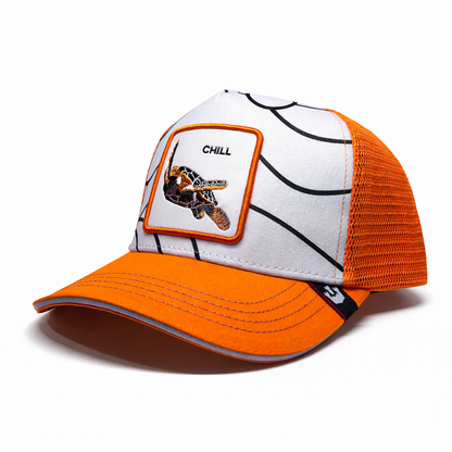 GB. TORTUGA NARANJA IRIDISCENTE