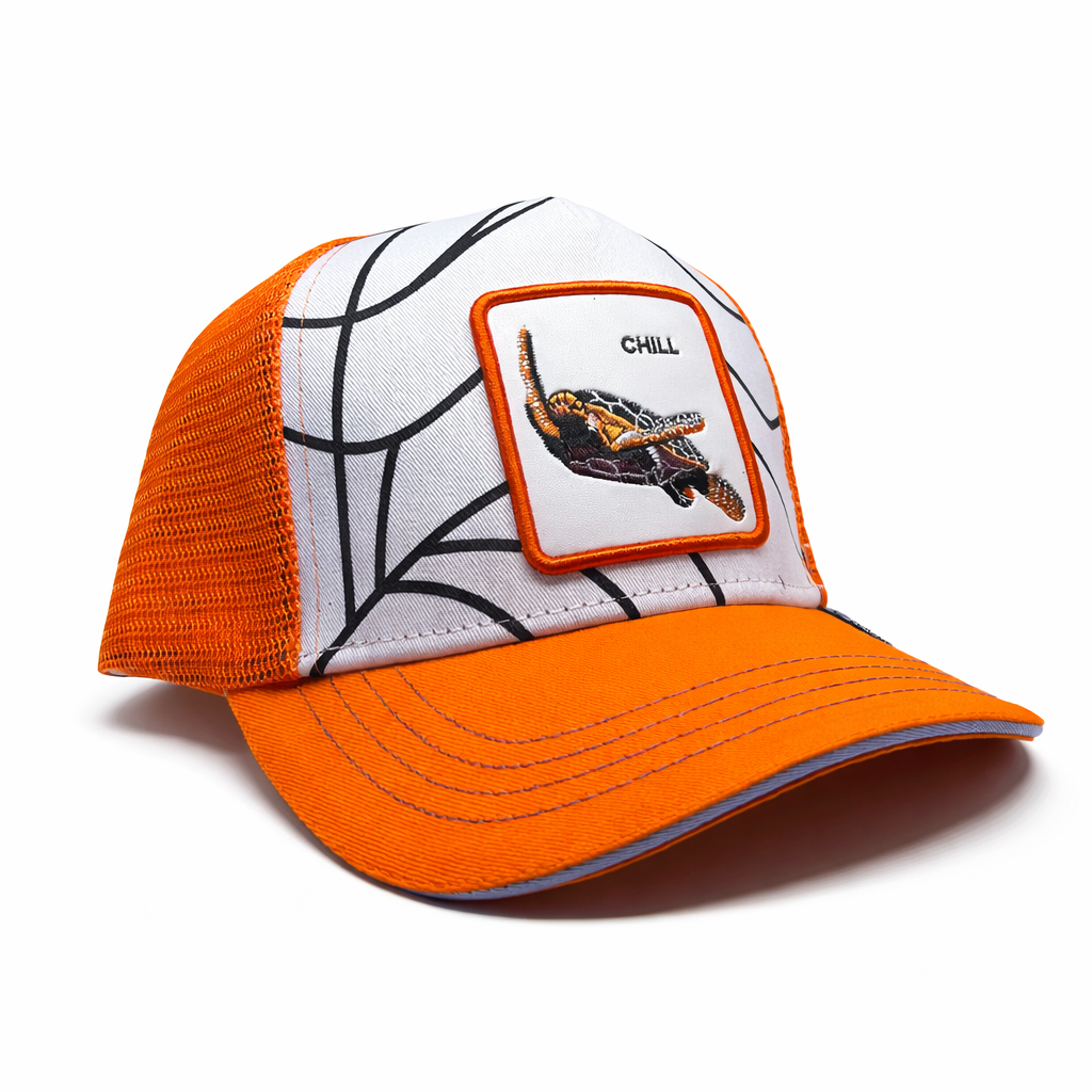 GB. TORTUGA NARANJA IRIDISCENTE