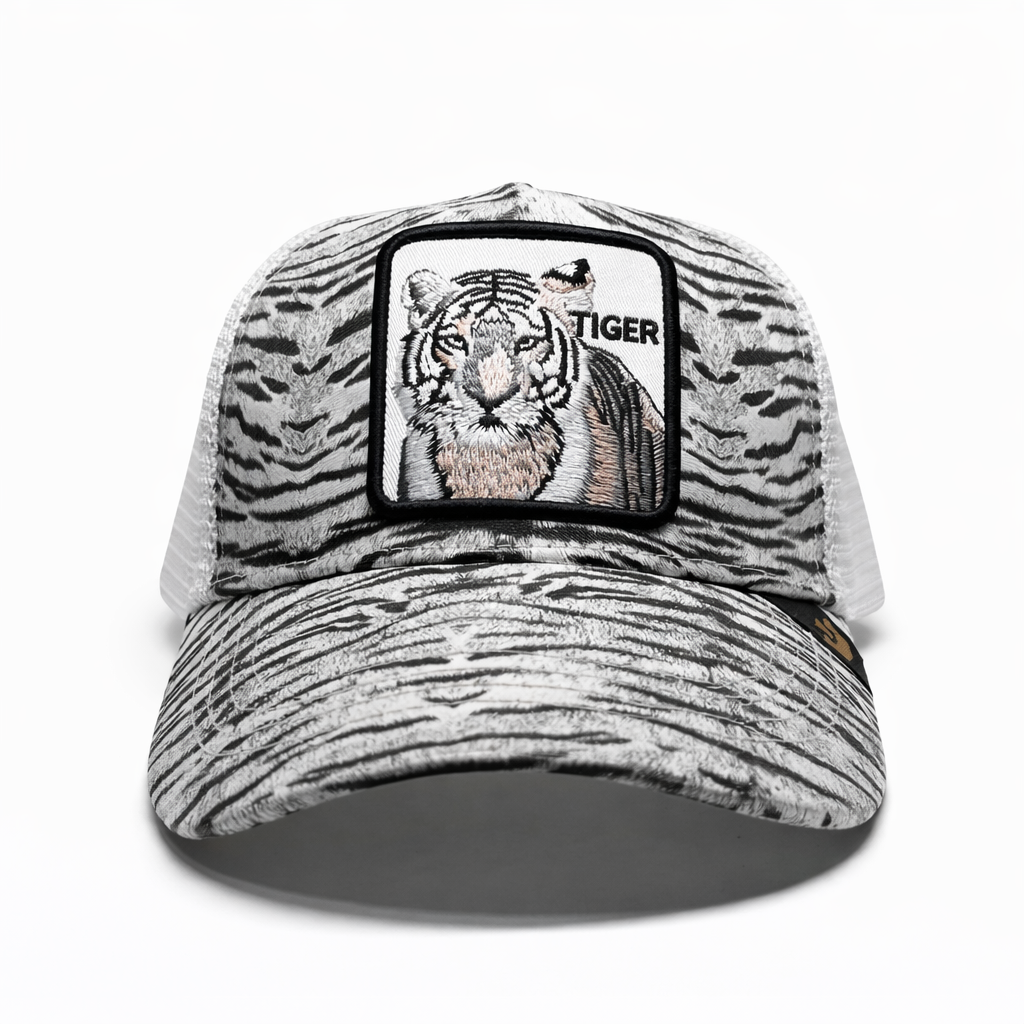 GB. TIGRE BLANCA & NEGRA