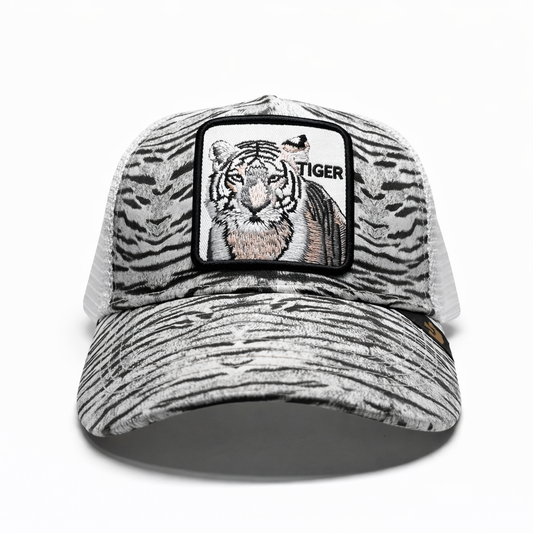 GB. TIGRE BLANCA & NEGRA