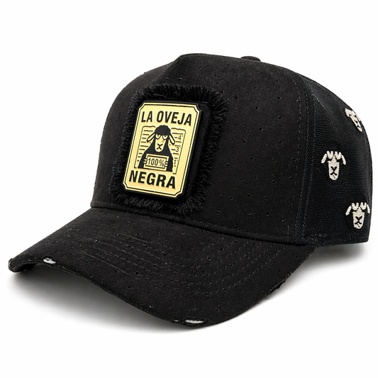 OVEJA NEGRA EN PLACA - PREMIUM