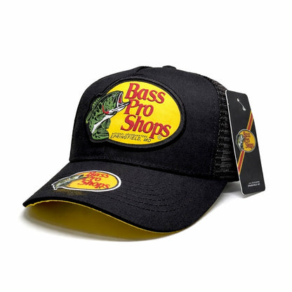 BPS CLÁSICA NEGRA LOGO AMARILLO