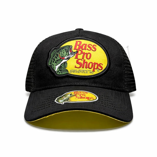 BPS CLÁSICA NEGRA LOGO AMARILLO
