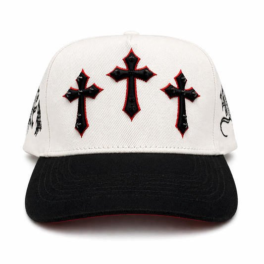 TRES CRUCES CON PEDRERIA