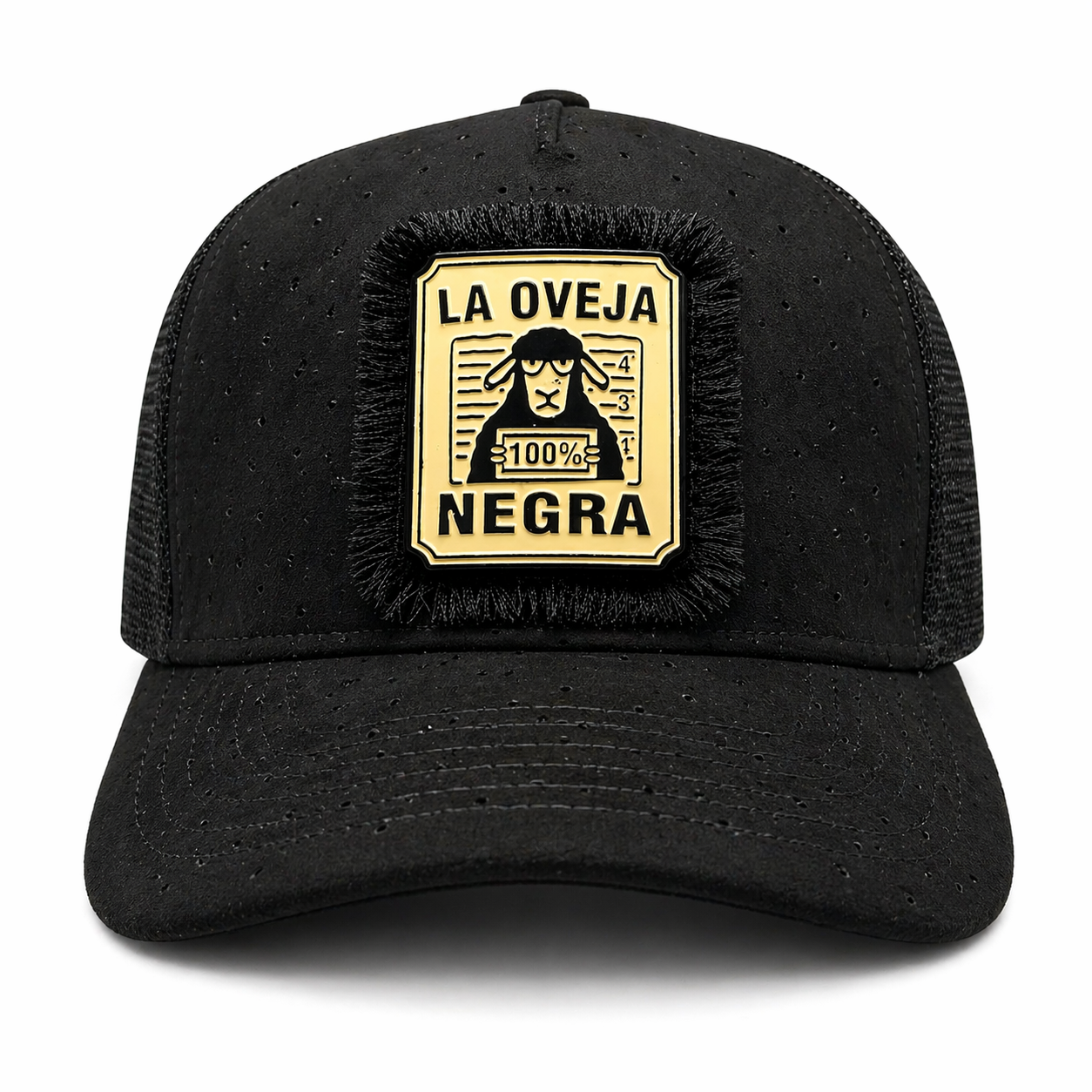 OVEJA NEGRA EN PLACA - PREMIUM