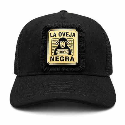 OVEJA NEGRA EN PLACA - PREMIUM