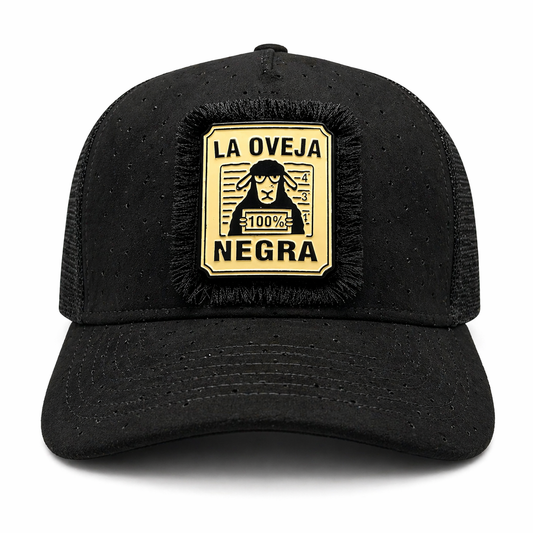 OVEJA NEGRA EN PLACA - PREMIUM