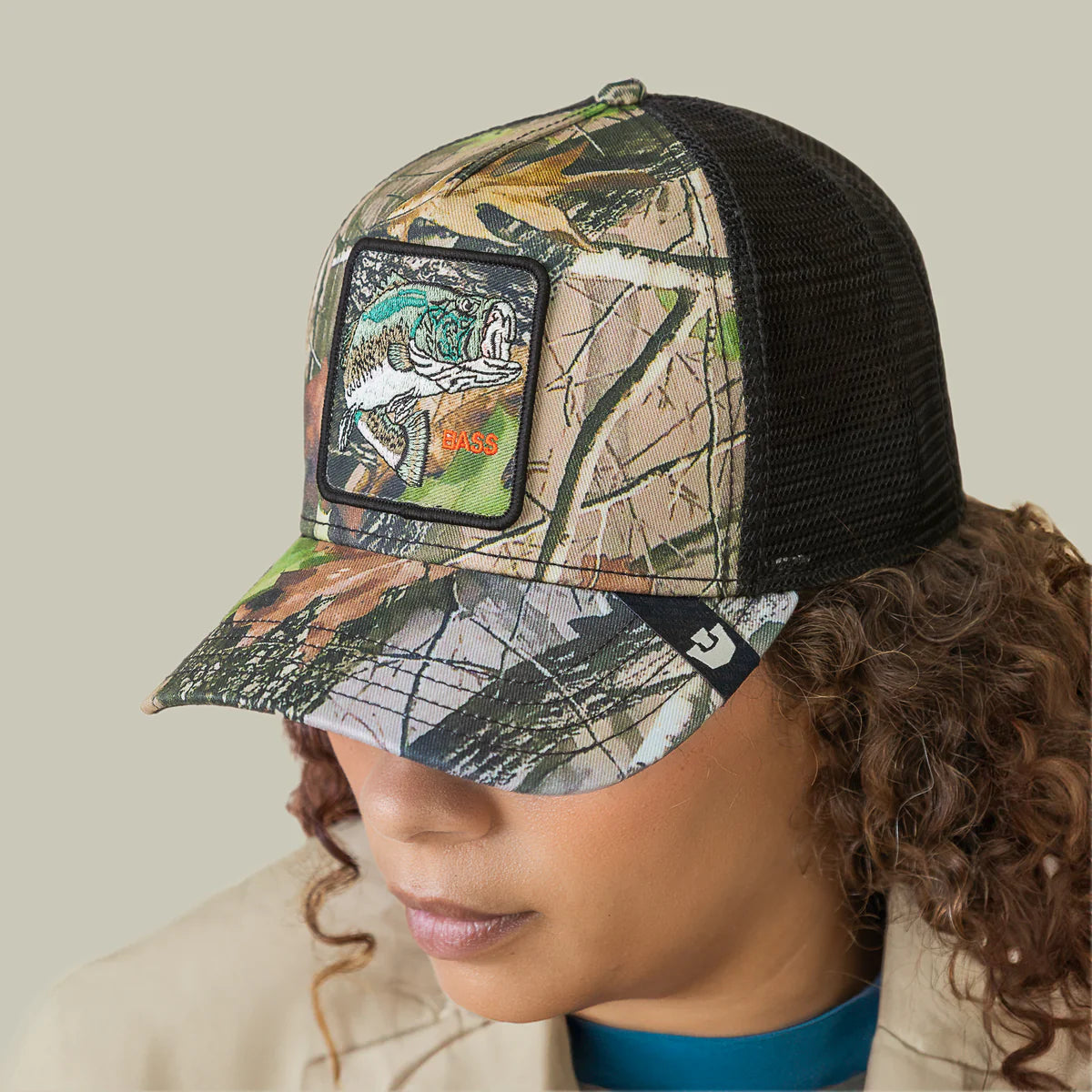 GB. CAMUFLAJE BASS OG.