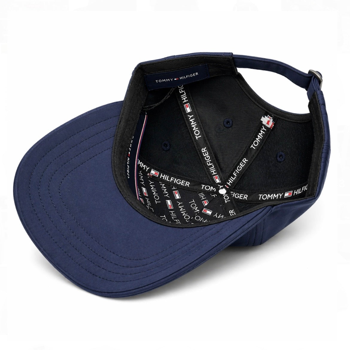 TOMMY AZUL CON PLACA
