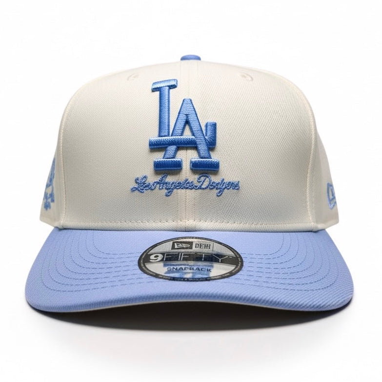 NEW ERA LOS ANGELES AZUL CIELO
