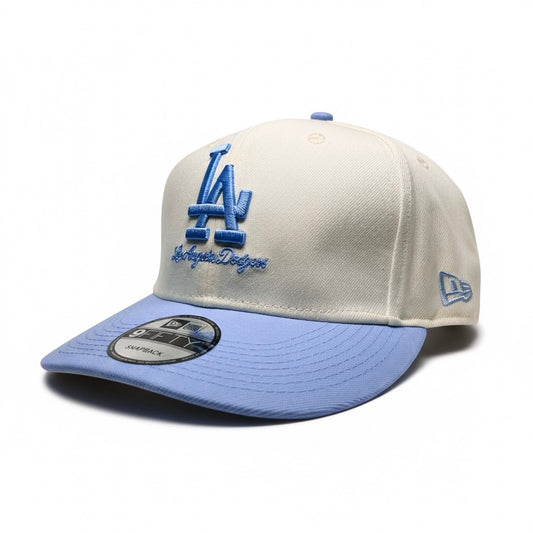NEW ERA LOS ANGELES AZUL CIELO