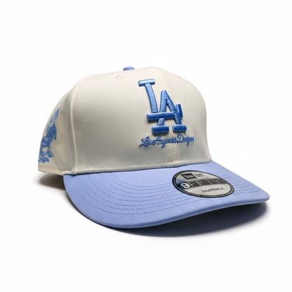 NEW ERA LOS ANGELES AZUL CIELO