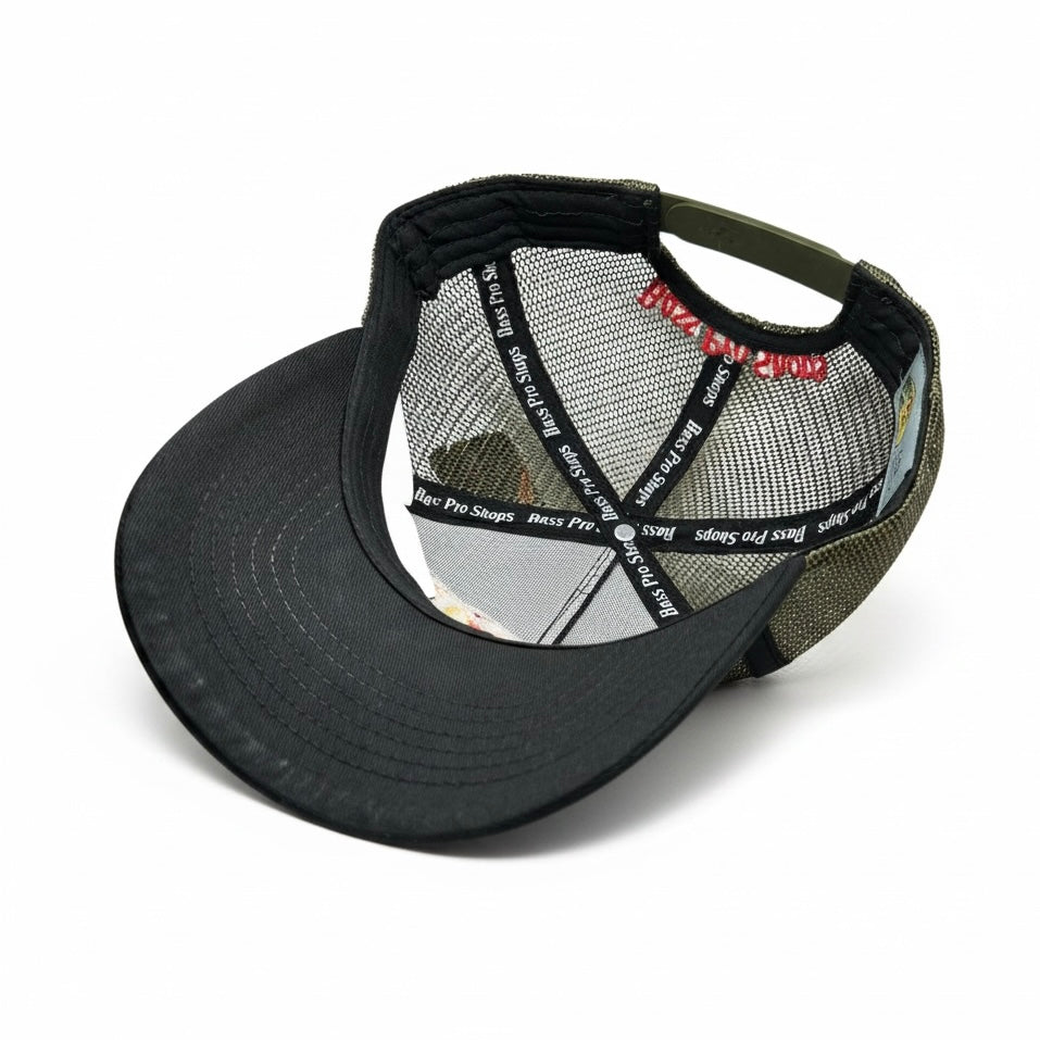 BPS VERDE MILITAR & NEGRO