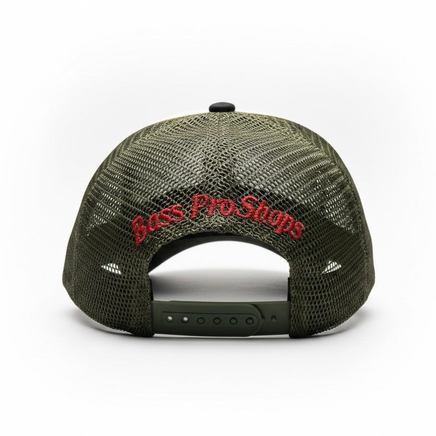 BPS VERDE MILITAR & NEGRO